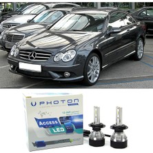 Photon Mercedes Clk C209 LED Xenon Kısa Far Ampulü H7 Access Yeni Seri Beyaz