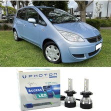 Photon Mitsubishi Colt LED Xenon Uzun Far Ampulü H7 Access Yeni Seri Beyaz 2004+