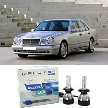 Photon Mercedes E W210/W211 LED Xenon Uzun Far Ampulü H7 Access Yeni Seri Beyaz