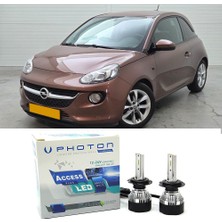 Photon Opel Adam Kısa Far Ampulü H7 Access Yeni Seri Beyaz 2012-2019
