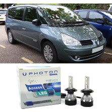 Photon Renault Espace Uzun Far Ampulü H1 Access Yeni Seri Beyaz 2002-2014