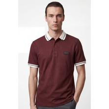 Hakke Klasik Model Düğmeli Polo Yaka Erkek T-Shirt