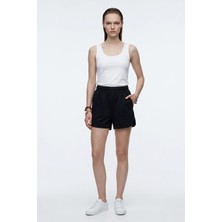 Hakke Kadın Basic Spor Şort