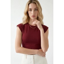 Hakke Ribana Yarasa Kol T-Shirt