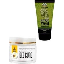 Fırsatkolik Ibni Sina Aktar Kuyruk Yağlı Vücut Ağrılarını Dindiren Krem 1 Ad. ve Bee Cure Arı Zehri Kremi ile