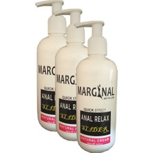 Fırsatkolik Marginal Anal Relax Cream 250 ml Krem 3lü