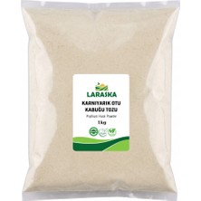 Laraska Karnıyarık Otu Kabuğu Tozu 1kg Psyllium Husk Powder