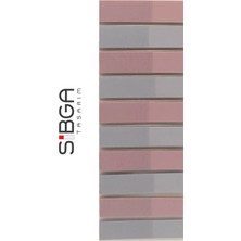 Sibga Tasarım Şeffaf Renkli Postit Post-It Post It. Kitap Ayracı Ayraç Postit Sticker Not Kağıdı 200 Yaprak