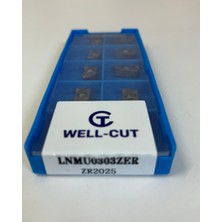 Well-Cut LNMU0303ZER ZR2025  Elmas Uç