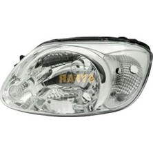 Ayfar Mixdepo Far Sol [ Hyundai Accent 2003-2005 Beyaz Sinyal (Admire Kasa)(Manuel) ]