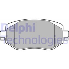 Delphi Mixdepo Ön Balata Mgn Iv 15