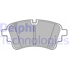 Delphi Mixdepo Fren Balatasi Arka Audi A4 B9 8W2 8WC 40 Tdi 20 80A698451P-8W0698451AC-8W0698451AE-8W0698451AF-8W0698451AH-8W0698451AL