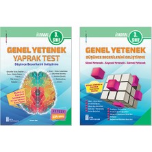 3. Sınıf Bilsem Genel Yetenek Yaprak Test+Genel Yetenek Düşünce B