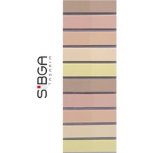 Sibga Tasarım Şeffaf Renkli Postit Post-It Post It. Kitap Ayracı Ayraç Postit Sticker Not Kağıdı 200 Yaprak