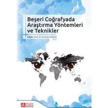 Pegem Akademi Yayıncılık Beşeri Coğrafyada Araştırma Yöntemleri ve Teknikler