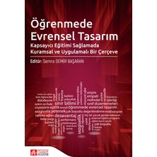 Pegem Akademi Yayıncılık Öğrenmede Evrensel Tasarım Kapsayıcı Eğitimi Sağlamada Kuramsal v