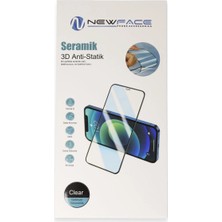 Aslanoğlu Store Xiaomi Redmi 15 4g 3D Antistatik Seramik Nano Ekran Koruyucu - Siyah