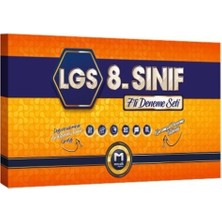 Akm Kitap 8. Sınıf Mozaik 7 Li Deneme Seti Mozaik Yayınları