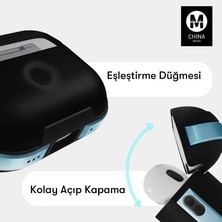 Aslanoğlu Store Apple Airpods Pro 2 (2.nesil) Mo-A8 Armor Kılıf - Rainbow