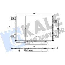 Kale Mixdepo Klima Radyatoru Mercedes W169 W245