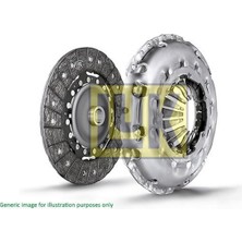 LuK Mixdepo Debriyaj Seti Rulmansiz Mercedes W203 W211