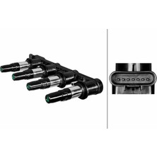 Hella Mixdepo Ateşleme Bobini Insignia A-Astra J-Corsa E-Zafira-Mokka-Eo-Cruze 1.6 A16XER-A16LET-B16LES-A18XER