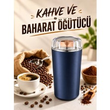 Asil Sepet Asiltech Otomatik Kahve ve Baharat Öğütücü Kolay ve Taşınabilir Paslanmaz Çelik