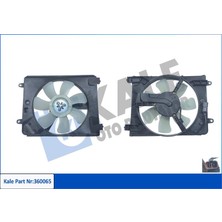 Kale Mixdepo Fan Grubu Honda Civic Viii Hatchback 1.4 05--Civic Viii Saloon 1.6 1.8 05-12 - 12V-KLİMALI