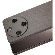 Aslanoğlu Store Huawei Honor Magic 8 Lite Thermax Silikon Kılıf - Gri