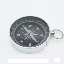 Aslanoğlu Store Mini Paslanmaz Alüminyum Pusula G442B