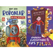 İlk Genç Timaş Robonlar 2 Bir Hayal Operasyonu (Mert Arık) ve Babamın Kafasındaki Kırk Tilki