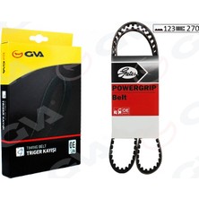 GVA Mixdepo Triger Kayişi 123X270 123 Diş Renault Clio 02 Kangoo 02 Megane Ii 02 1.5dci Nissan Micra 1.5l Dci K9K7 Dizel K12 03-10 13028BN700