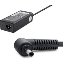 Aslanoğlu Store 20V 3.25A 65W Laptop Adaptörü - 4.0x1.7mm - Casper Grundig Uyumlu - Siyah HD8818