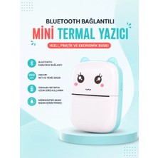 Asil Sepet Asiltech Mürekkepsiz Baskı Teknolojili Bluetooth Cep Yazıcısı
