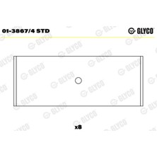 Glyco Mixdepo Kol Yatak Vag 76.5mm Adx