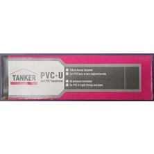 Leva House Tanker Pvc-U Sert Pvc Yapıştırıcı - 50 ml ( Tangit )