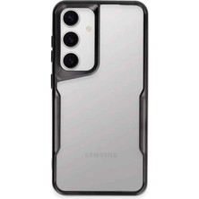 Aslanoğlu Store Samsung Galaxy A05S Kılıf Boyi Silikon Kapak - Siyah
