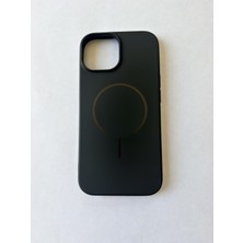 Mopal iphone 15 Silikon Siyah Kılıf