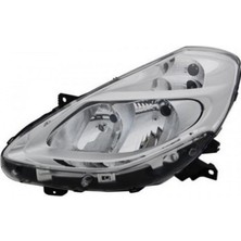 Tyc Mixdepo 20-C050-05-2B Far Sol Clio Iii 05- Elektrikli H7 H7 Krom