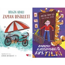 Can Yayınları Zaman Bisikleti 1 (Bilgin Adalı) ve Babamın Kafasındaki Kırk Tilki
