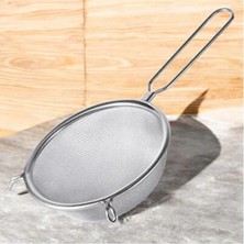 Empressco Metal Ince Tel Süzgeç 24 Cm, Dayanıklı ve Pratik Kullanım Için Ideal