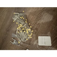 Aslanoğlu Store 10M 100 LED Damla Uçlu Gün Işığı Şeffaf Kablo Mz-17-4