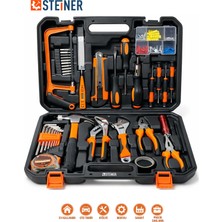 Steiner 110 Parça Özel Alışım Çelik Profesyonel Alet Takım Usta Seti