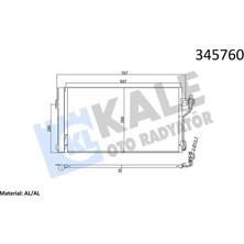 Kale Mixdepo Klima Radyatoru Mercedes Vito W639 03-