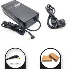 Afila Acer Predator Helios 300 N20C3 Uyumlu Notebook Adaptörü, Şarj Aleti Cihazı 230W