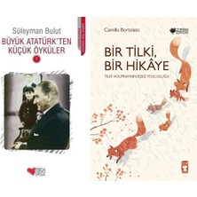 Can Yayınları Büyük Atatürk'ten Küçük Öyküler 1 (Süleyman Bulut) ve Bir Tilki Bir Hikaye