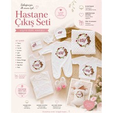 Zeyra Tasarım Nakışlı Hastane Çıkışı