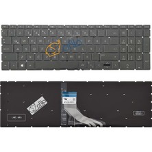 Afila Hp 15 DW4000NT (71V44EA) Uyumlu Notebook Klavyesi, Laptop Tuş Takımı (Siyah Tr)