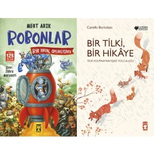 İlk Genç Timaş Robonlar 2 Bir Hayal Operasyonu (Mert Arık) ve Bir Tilki Bir Hikaye