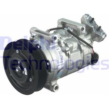 Delphi Mixdepo Klima Kompresörü Megane Iii 09- Fluence 09- Scenic Iii 09- 1.5dci 1.6 16V 12V 6 Kanal 125MM
